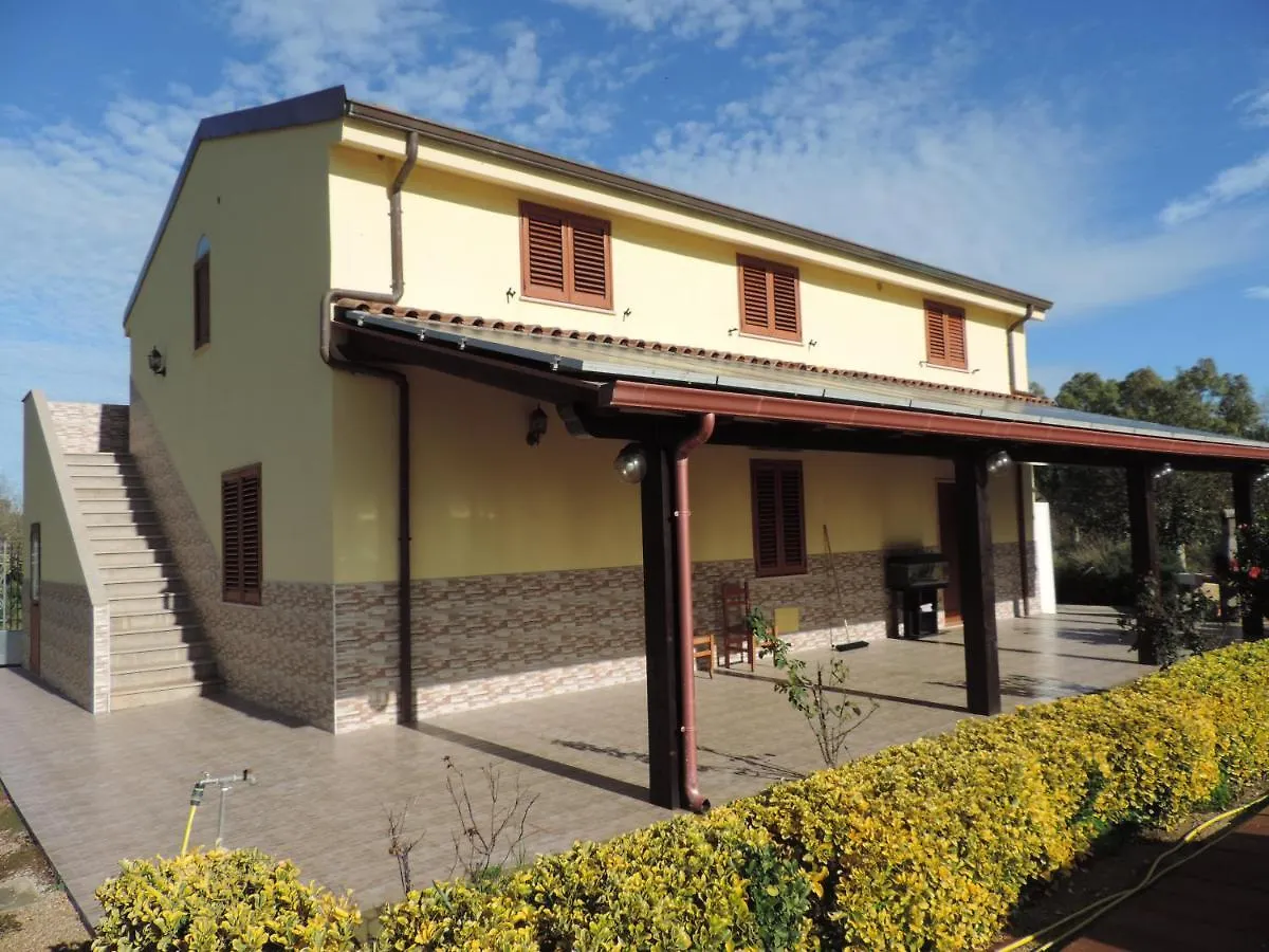 Agriturismo I Doni Del Mandorlo contacts